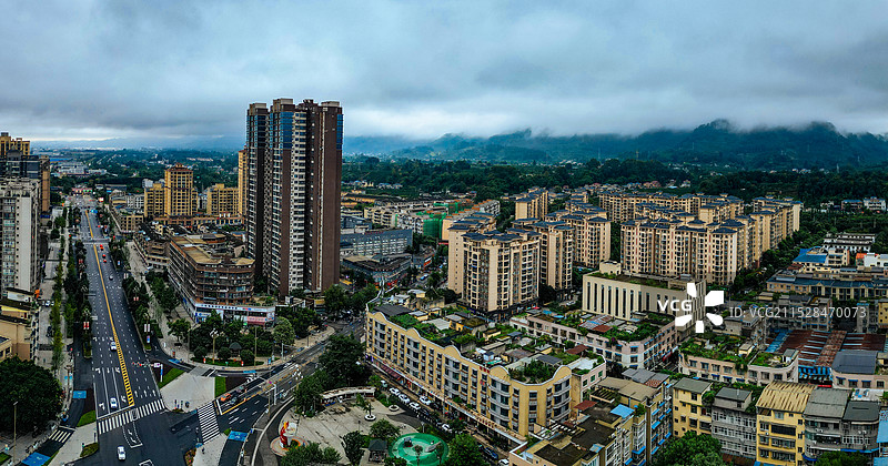 蒲江县 体育中心 朝阳大道 浦江河 法治文化广场图片素材