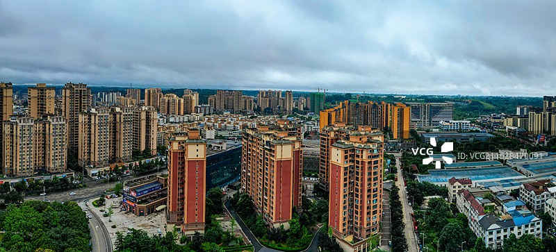 蒲江县 体育中心 朝阳大道 浦江河 法治文化广场图片素材
