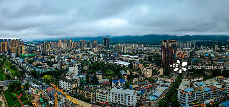 蒲江县 体育中心 朝阳大道 浦江河 法治文化广场图片素材