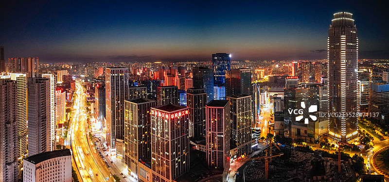 沈阳 惠工广场 新地中心 方圆大厦 智慧大厦 市府广场图片素材