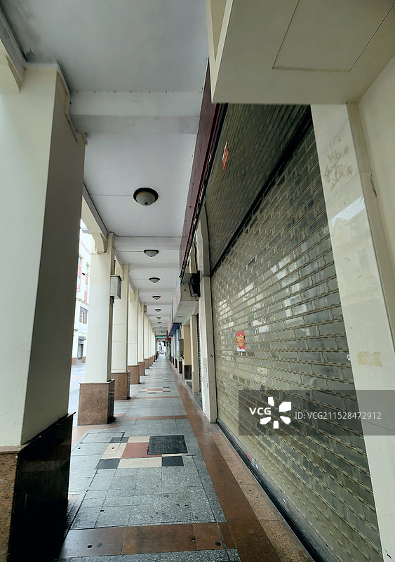 骑楼街图片素材