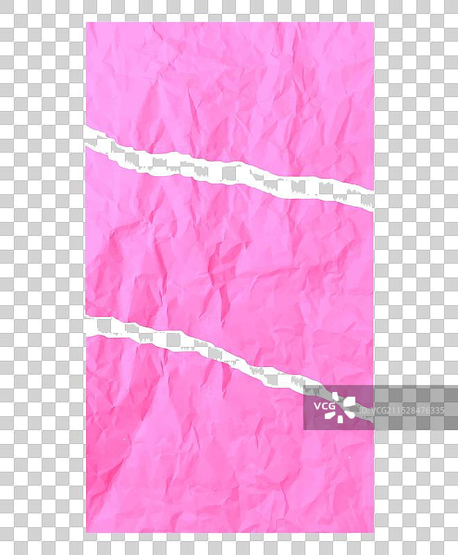 撕成碎片的皱纹纸图片素材