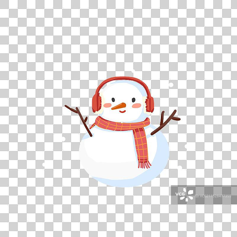 下雪天图片素材