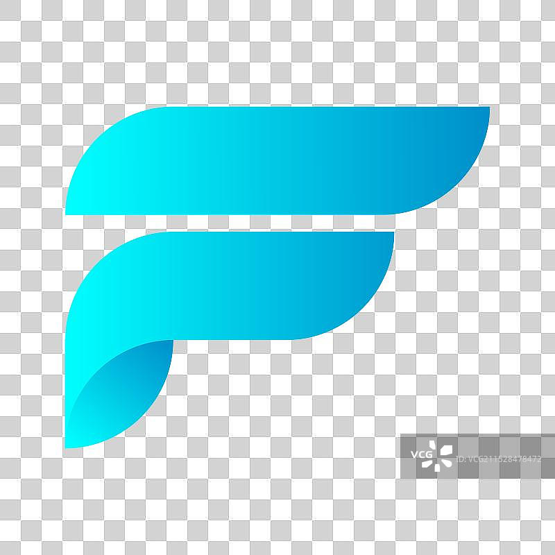 现代彩色网页线条logo设计图片素材