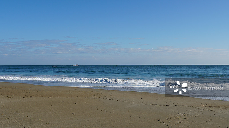 太平洋沿岸 日本爱知县三河渥美半岛恋路海浜图片素材