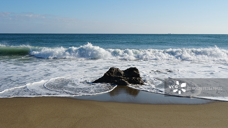 太平洋沿岸 日本爱知县三河渥美半岛恋路海浜图片素材