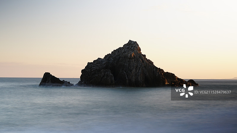 太平洋沿岸 日本爱知县三河渥美半岛恋路海浜图片素材