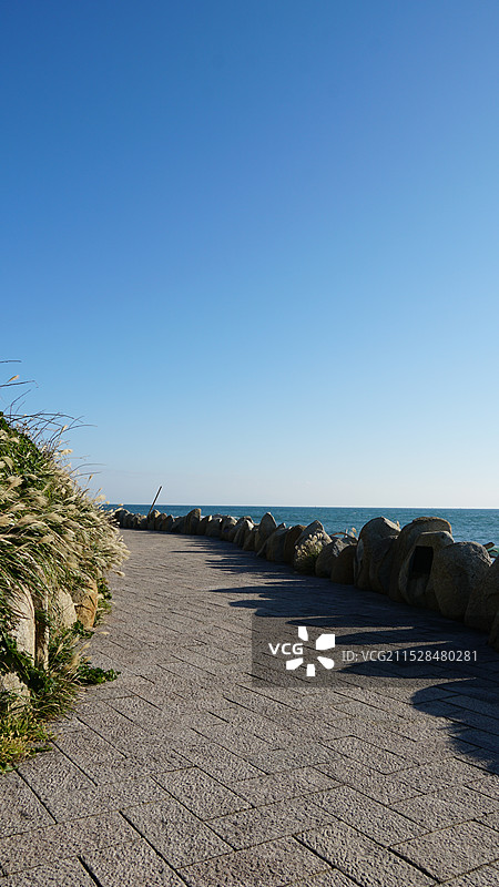 日本爱知渥美半岛伊良湖岬灯塔图片素材