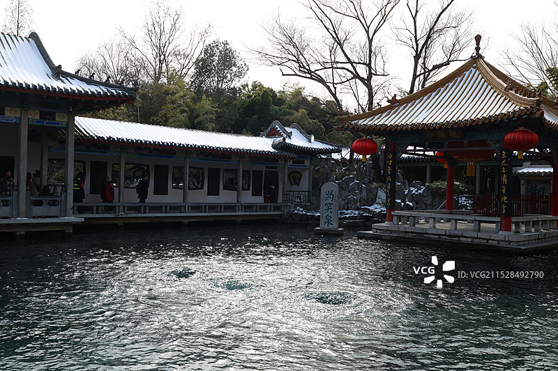 趵突泉图片素材