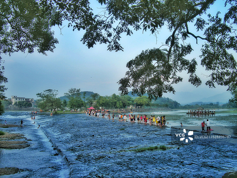 桂林兴安灵渠景区图片素材