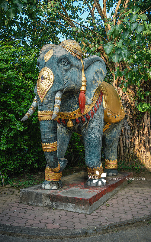 德宏芒市勐巴娜西珍奇园景区图片素材