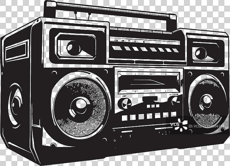 新鲜频率的音响标志街头风格图片素材