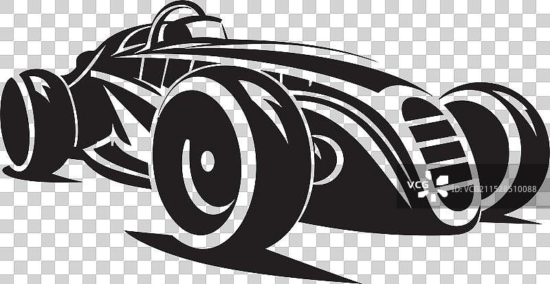 泰坦赛车公式一标志符号快速通道图片素材