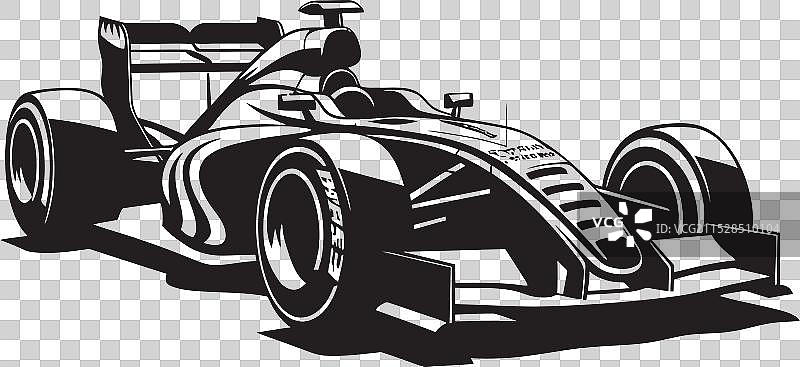 Apex Anthem 一级方程式标志 速度激增 汽车图片素材