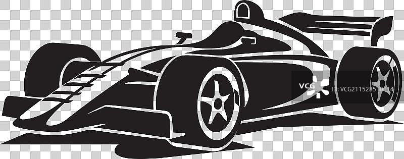 高辛烷值和谐方程式赛车图标图形图片素材