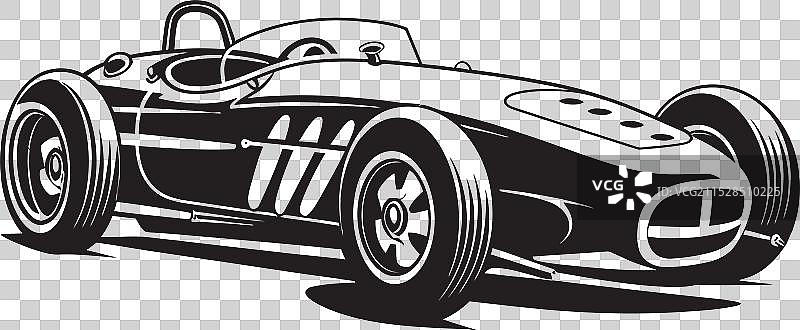 胜利速度一级方程式标志徽章快速图片素材