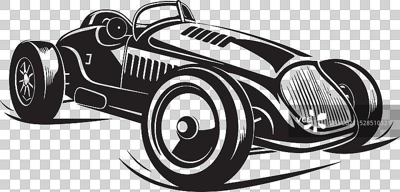 赛车梦幻一级方程式徽章高悬图片素材