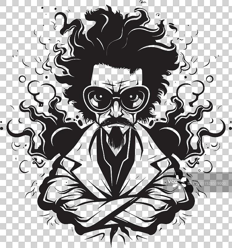 天才突破图标设计理论惊悚片图片素材