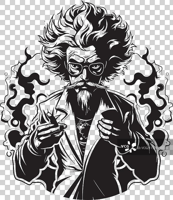 实验室老鼠、实验室、疯狂科学家、标志、图形、公式图片素材