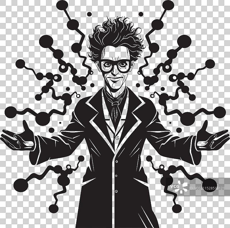 公式狂热徽章设计思维操控者图片素材