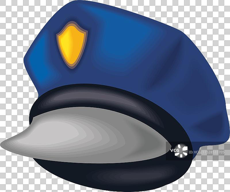 警察帽子制服图片素材
