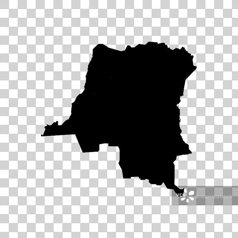 刚果国家图标图片素材