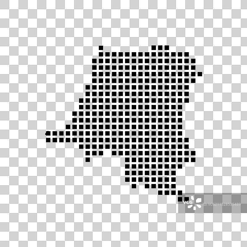 刚果国家图标图片素材