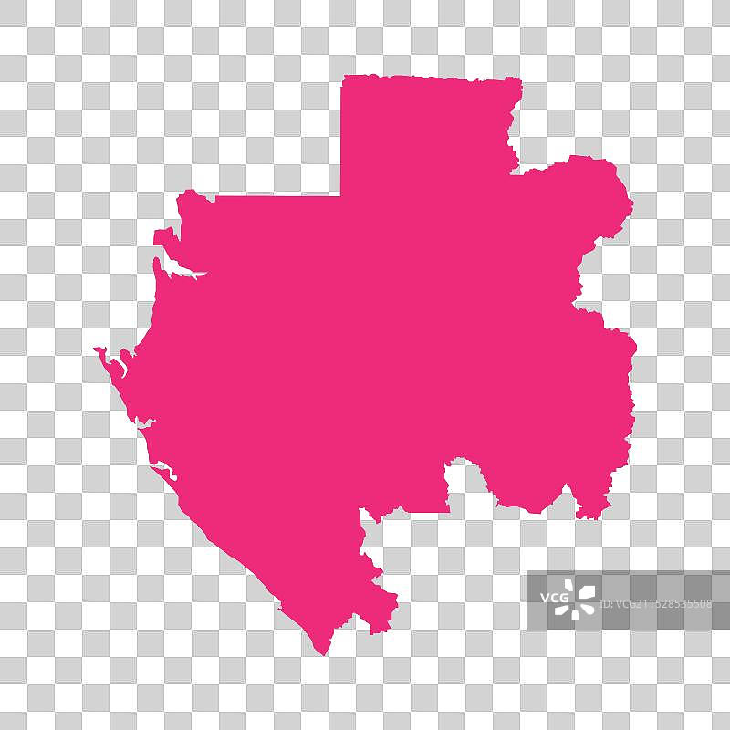 加蓬国家图标图片素材