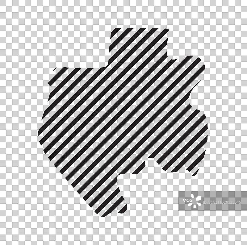 加蓬国家图标图片素材