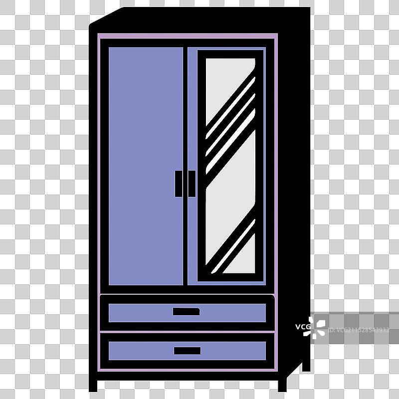 橱柜图标符号设计图片素材