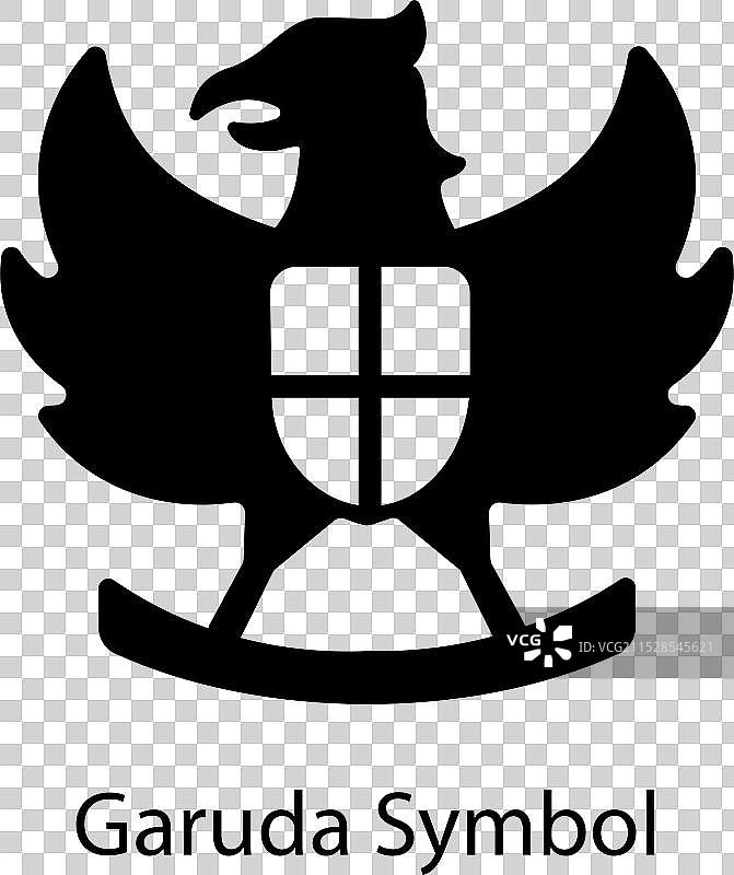 加鲁达符号图片素材