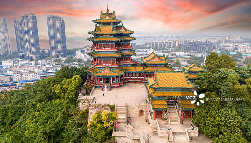 阅江楼图片素材