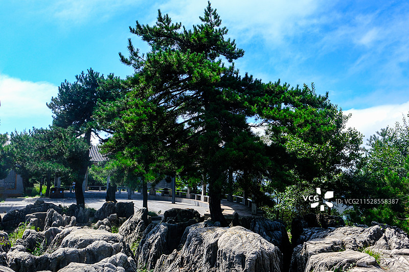 中国山西省晋城市临川县古郊乡 中国南太行 王莽岭景区，小太行，路漫漫，玻璃观景台，王莽岭游客中心，图片素材