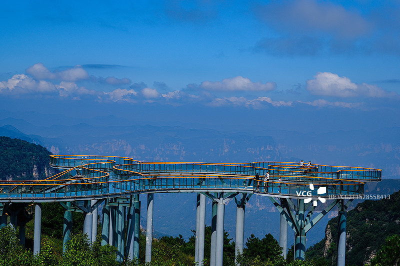 中国山西省晋城市临川县古郊乡 中国南太行 王莽岭景区，小太行，路漫漫，玻璃观景台，王莽岭游客中心，图片素材