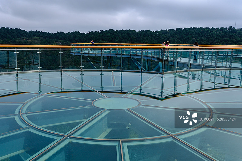 中国山西省晋城市临川县古郊乡 中国南太行 王莽岭景区，小太行，路漫漫，玻璃观景台，王莽岭游客中心，图片素材