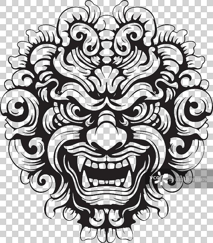 巴厘岛博荣精华图标设计，历久弥新图片素材