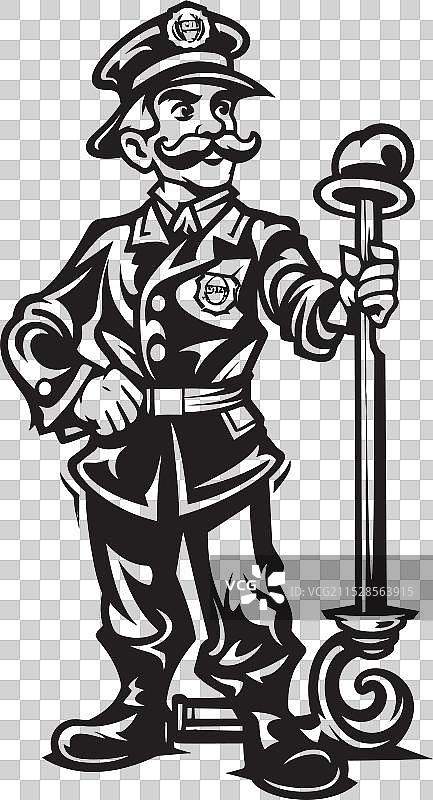 火焰战士标志，英雄消防员与烈焰图片素材