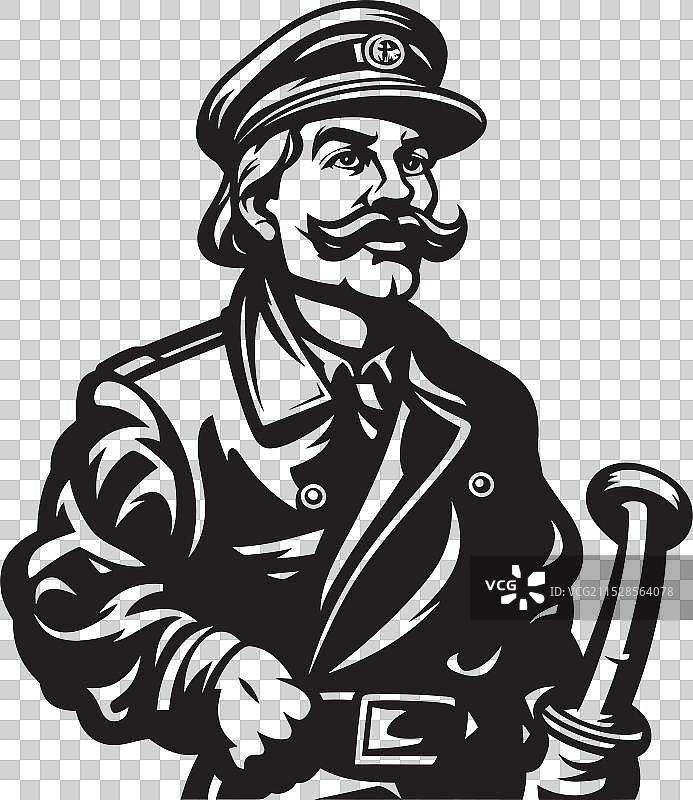 火焰战士标志，英勇的消防员与烈焰图片素材