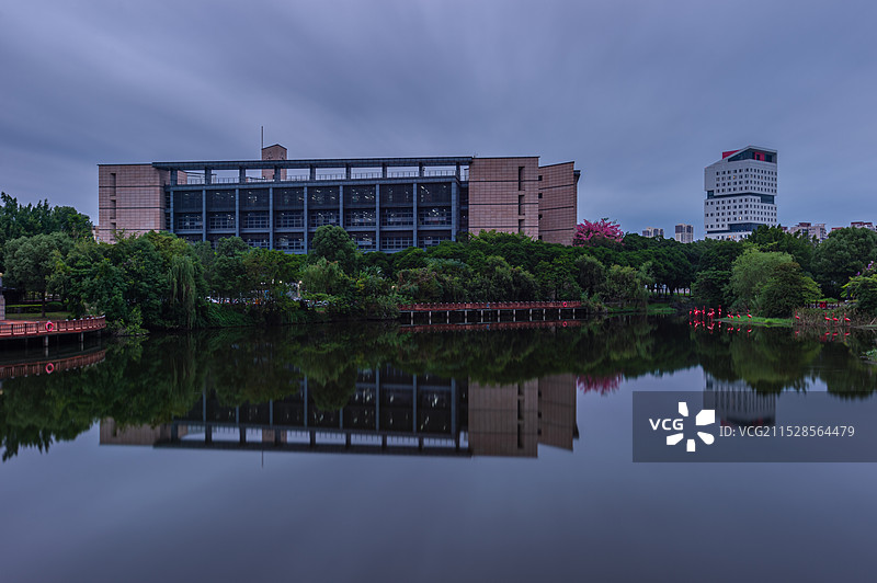 福州大学（旗山校区）图书馆图片素材