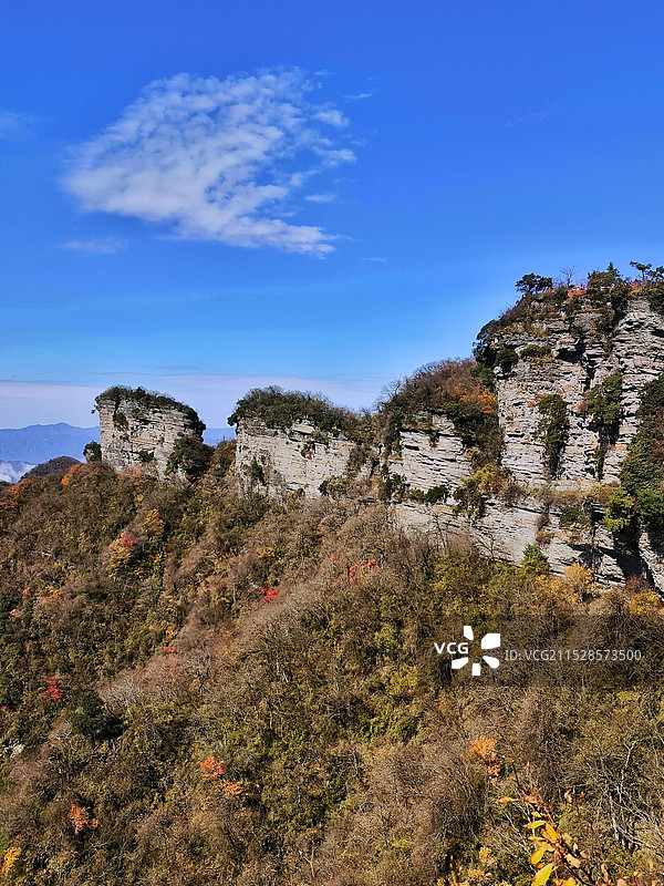 米仓山图片素材