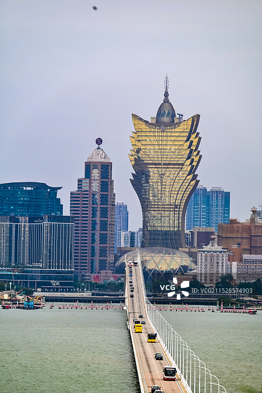 澳门跨海大桥图片素材