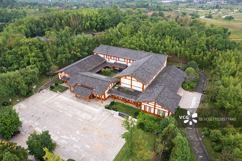 广安邓小平故里旅游区图片素材