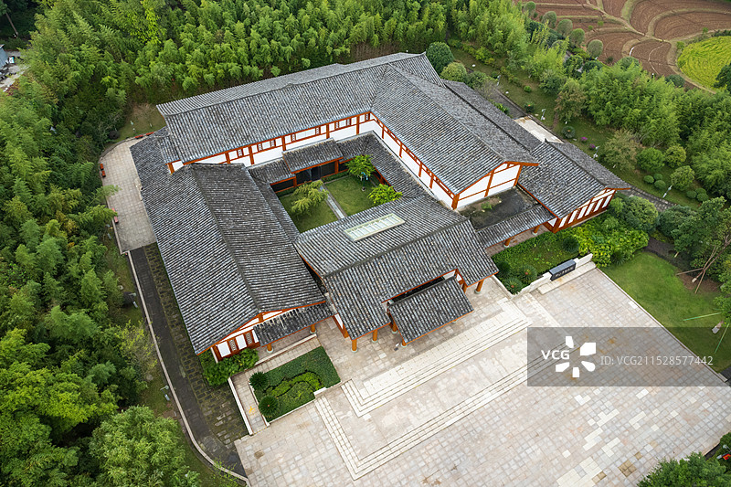 广安邓小平故里旅游区图片素材