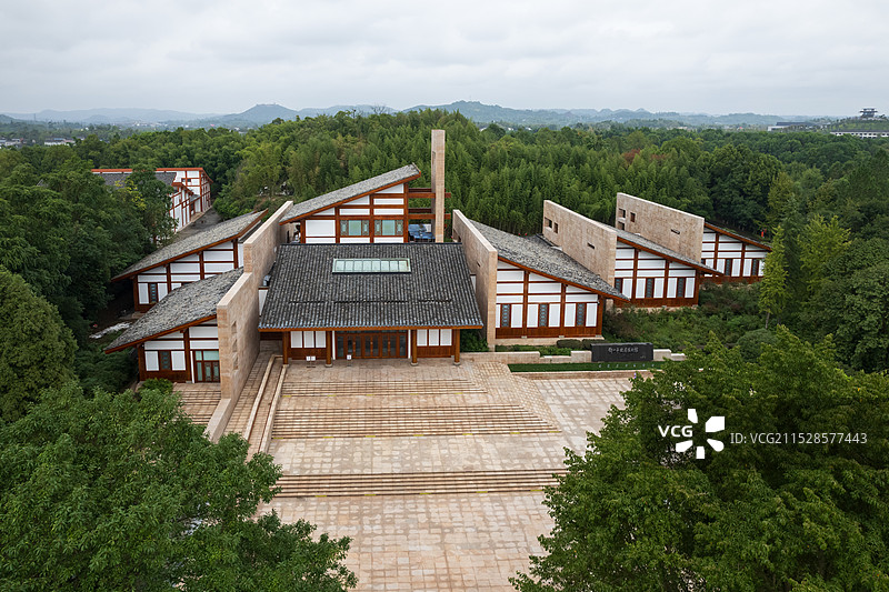 广安邓小平故里旅游区图片素材