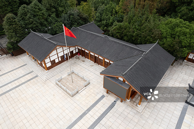 广安邓小平故里旅游区图片素材