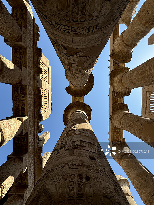 卡尔纳克神庙图片素材