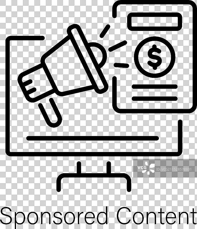 赞助内容图片素材