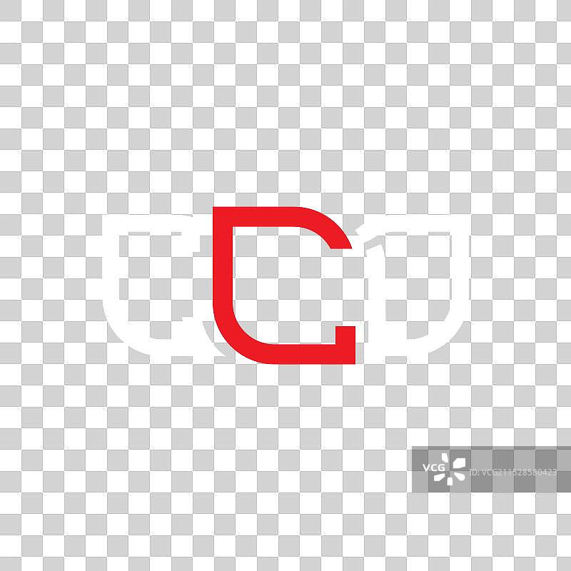 CCD标志设计，简单现代的CCD标志图片素材