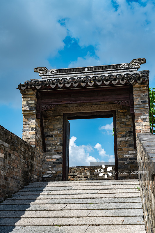 苏州|胥门天空之门图片素材