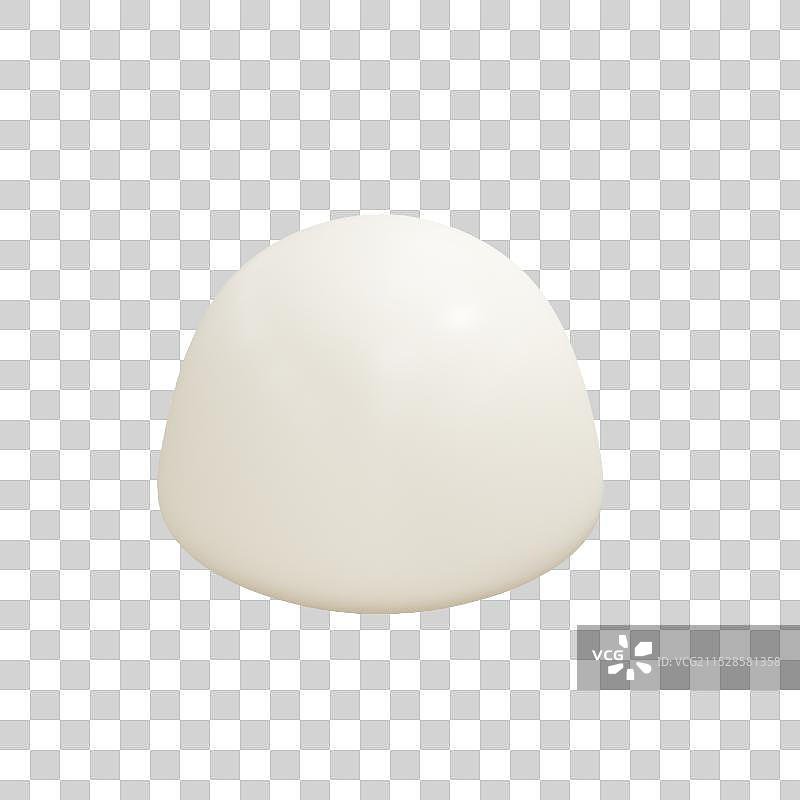 3d食物主食馒头餐饮粮食面食元素图片素材